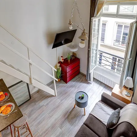 Appartement Apartment Near Place Des Vosges Paris