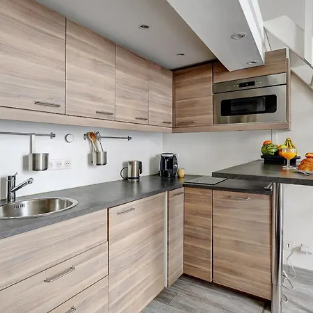 Bnbnova - Le Marais & Pompidou & Place Des Vosges Apartment