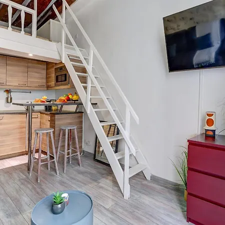 Apartment Bnbnova - Le Marais & Pompidou & Place Des Vosges *