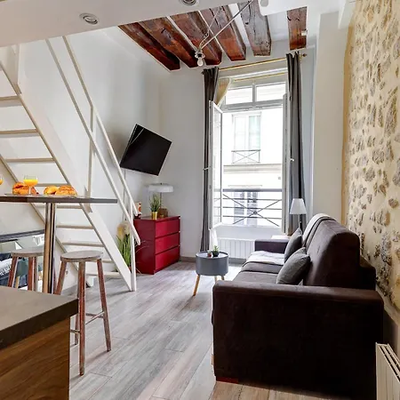 Bnbnova - Le Marais & Pompidou & Place Des Vosges *