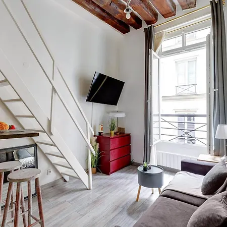 Apartment Near Place Des Vosges Appartement