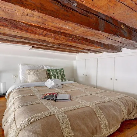 Appartement Apartment Near Place Des Vosges