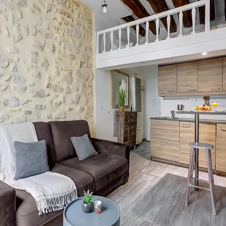 Apartment Bnbnova - Le Marais & Pompidou & Place Des Vosges